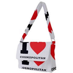 I Love Cosmopolitan  Full Print Messenger Bag (s)