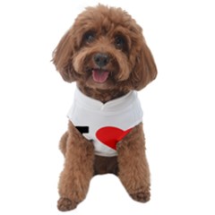 I Love Old Fashioned Dog Sweater by ilovewhateva