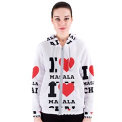 I Love Masala Chai Women s Zipper Hoodie by ilovewhateva