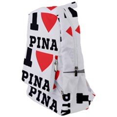 I Love Pina Colada Travelers  Backpack by ilovewhateva