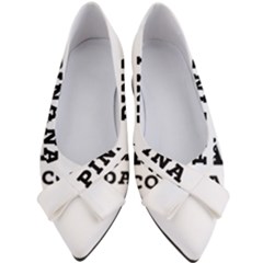 I Love Pina Colada Women s Bow Heels by ilovewhateva