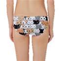 Cute-cat-kitten-cartoon-doodle-seamless-pattern Classic Bikini Bottoms View2