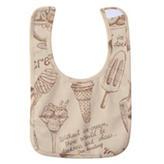 Ice-cream-vintage-pattern Baby Bib by Salman4z