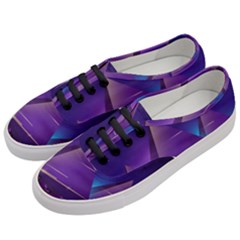 Egyptian-pyramids-night-landscape-cartoon Women s Classic Low Top Sneakers by Salman4z