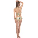 Egyptian-flat-style-icons Cross Front Halter Bikini Set View2