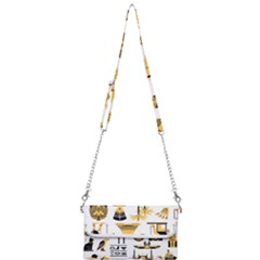 Egypt-symbols-decorative-icons-set Mini Crossbody Handbag by Salman4z