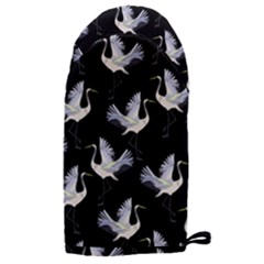 Crane Pattern Microwave Oven Glove