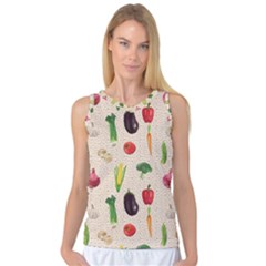 Vegetables Women s Basketball Tank Top by SychEva