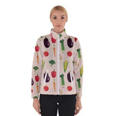 Vegetables Women s Bomber Jacket by SychEva