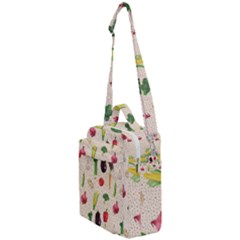 Vegetables Crossbody Day Bag by SychEva