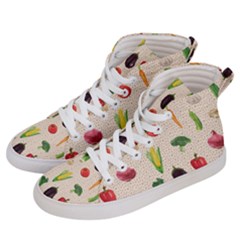 Vegetables Women s Hi-Top Skate Sneakers