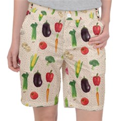 Vegetables Women s Pocket Shorts by SychEva