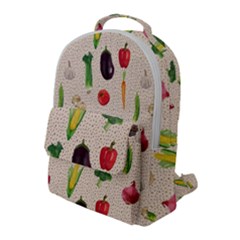 Vegetables Flap Pocket Backpack (large) by SychEva