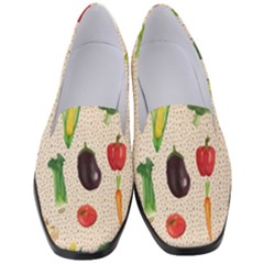 Vegetables Women s Classic Loafer Heels by SychEva