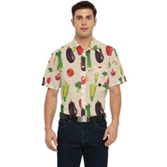 Vegetables Men s Short Sleeve Pocket Shirt  by SychEva