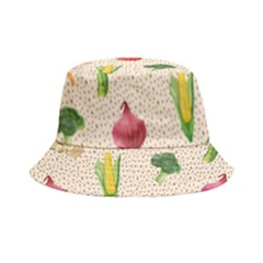 Vegetables Bucket Hat by SychEva