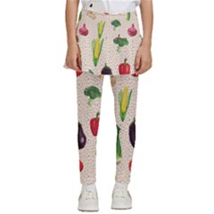 Vegetables Kids  Skirted Pants by SychEva