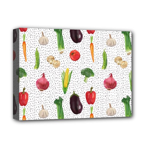 Vegetable Deluxe Canvas 16  x 12  (Stretched) 