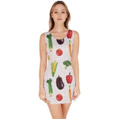 Vegetable Bodycon Dress