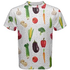 Vegetable Men s Cotton Tee by SychEva