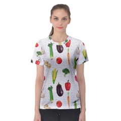 Vegetable Women s Sport Mesh Tee