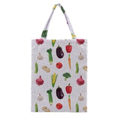 Vegetable Classic Tote Bag by SychEva