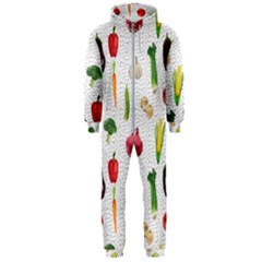 Vegetable Hooded Jumpsuit (Men)