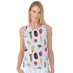 Vegetable Women s Basketball Tank Top