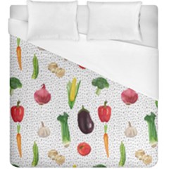 Vegetable Duvet Cover (King Size)