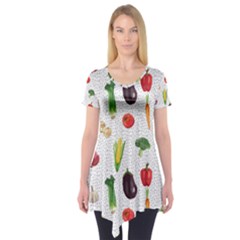 Vegetable Short Sleeve Tunic 