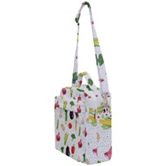 Vegetable Crossbody Day Bag