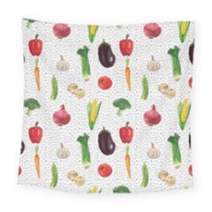 Vegetable Square Tapestry (large) by SychEva