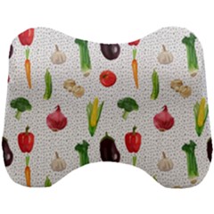 Vegetable Head Support Cushion