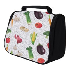 Vegetable Full Print Travel Pouch (Small)