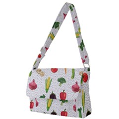 Vegetable Full Print Messenger Bag (S)