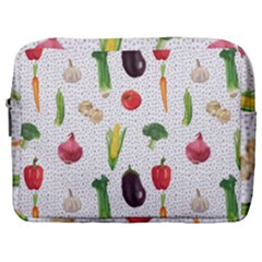 Vegetable Make Up Pouch (large) by SychEva