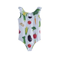 Vegetable Kids  Frill Swimsuit