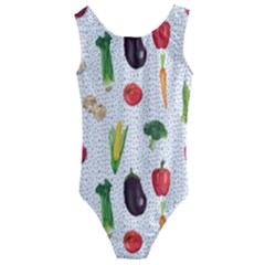 Vegetable Kids  Cut-Out Back One Piece Swimsuit