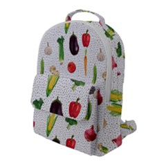 Vegetable Flap Pocket Backpack (Large)