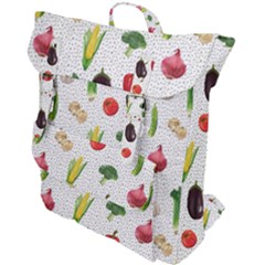 Vegetable Buckle Up Backpack