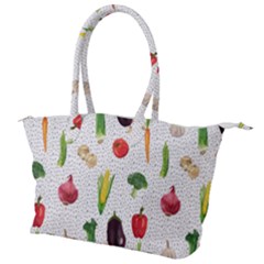 Vegetable Canvas Shoulder Bag