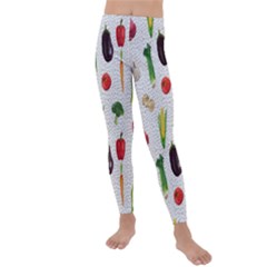 Vegetable Kids  Lightweight Velour Leggings