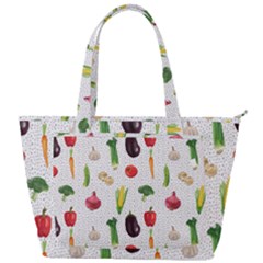 Vegetable Back Pocket Shoulder Bag  by SychEva