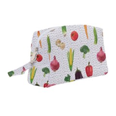 Vegetable Wristlet Pouch Bag (medium) by SychEva