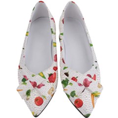 Vegetable Women s Bow Heels