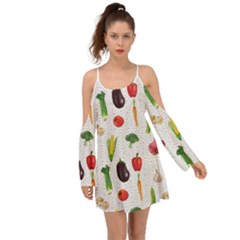 Vegetable Boho Dress