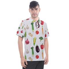 Vegetable Men s Polo Tee