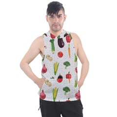 Vegetable Men s Sleeveless Hoodie by SychEva