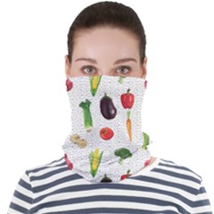 Vegetable Face Seamless Bandana (Adult)