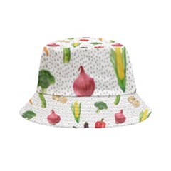 Vegetable Inside Out Bucket Hat by SychEva